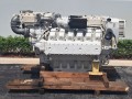 MAN V-12 1800, Marine Diesel Engine, V-12 1800 HP